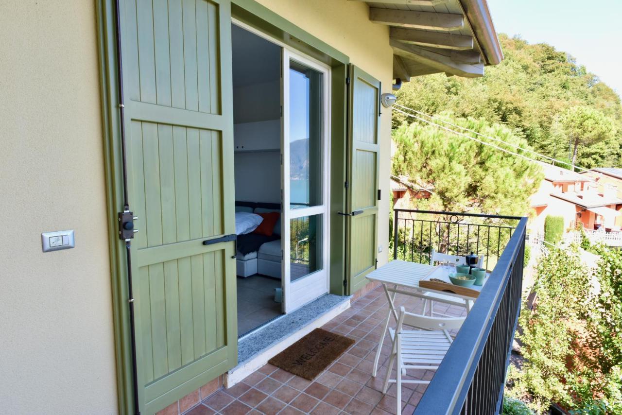 Italian Vacation Homes - La Petite Maison Du Lac Tavernola Bergamasca Exterior foto